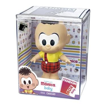 Imagem de Brinquedo Boneco Infantil Fandom Box Cascão Idade Recomendada +3 Anos 