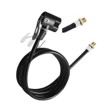 Imagem de Conector De Extensão Para Bomba De Ar De Pneu De Bicicleta, Mangueira 