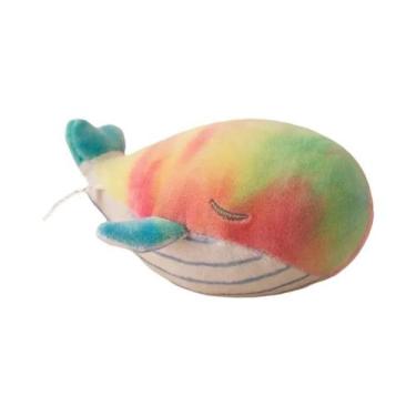 Imagem de Chaveiro De Pelúcia Baleia Azul 12CM, Brinquedo Macio De Animal Marinh