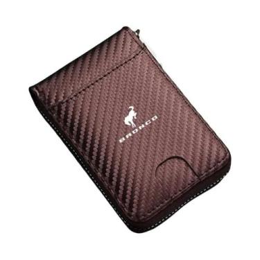 Imagem de Porta-Cartões De Licença De Motorista Ford Bronco STLine Focus Mustang