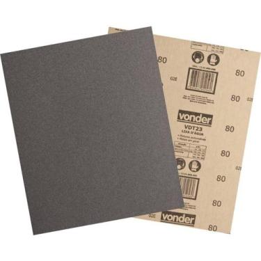 Imagem de Lixa D'água LDV 0023 Grão 320 Vonder