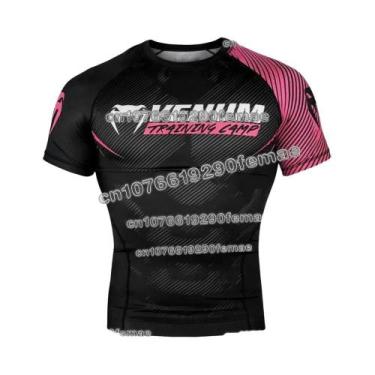 Imagem de Camiseta Masculina De Secagem Rápida E Respirável UFC Para Fitness, Go