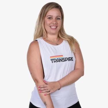 Imagem de Regata Esportiva Transpire Uv - Transpire Mais, G