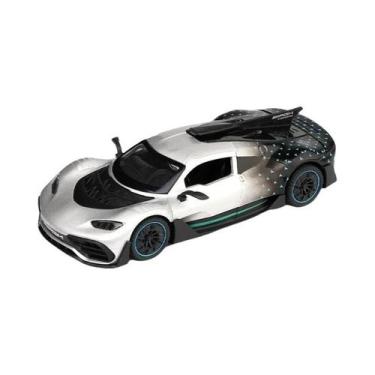 Imagem de Modelo De Supercarro AMG ONE Em Escala 1:32, Modelo De Metal Fundido C