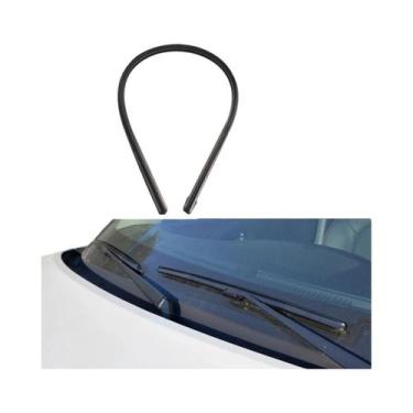 Imagem de Palhetas De Borracha Natural Para Limpador De Para-brisa Automotivo De