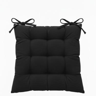 Imagem de Assento Futton 40x40cm Diversas Cores Futon P/Cadeiras Pallets Banquet