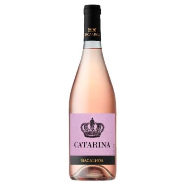 Imagem de VINHO BACALHOA CATARINA ROSADO 750ML