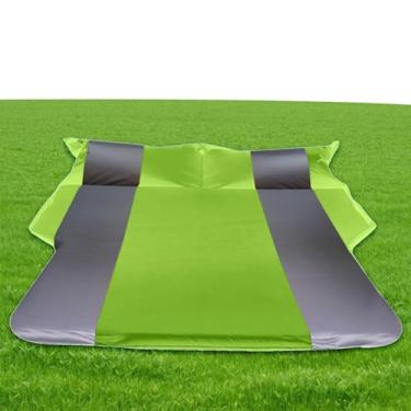 Imagem de Colchão inflável para | Cama de ar para banco traseiro à prova d'água | Cama de almofada de acampamento portátil, almofada de dormir para porta-malas de , colchão de ar de veículo
