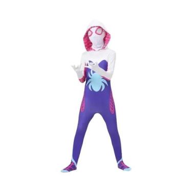 Imagem de Fantasia De Cosplay Do Homem-Aranha Para Crianças E Adultos, Traje Zen