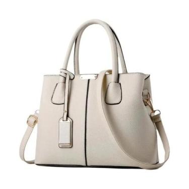 Imagem de Bolsas De Couro Luxuosas Femininas, Bolsas De Ombro Da Marca Yogodlns,