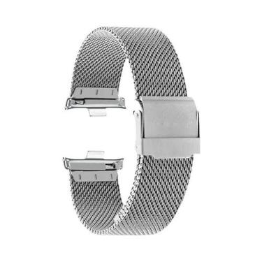 Imagem de Pulseira De Metal Milanesa Para Redmi Watch 4 5 - Acessório De Substit