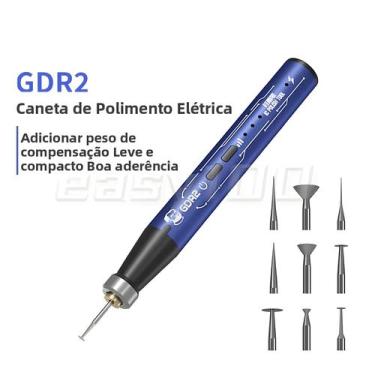 Imagem de Caneta Polidora Multifuncional Para Reparo De Celulares, Perfuração, C