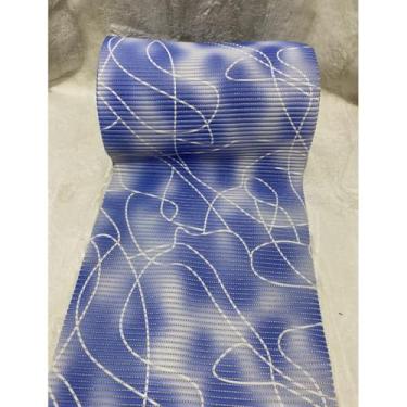 Imagem de Tapete Passadeira Emborrachado Antiderrapante PVC por Metro – 1 a 3 Metros(Azul,2m x 45cm)