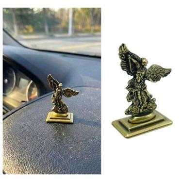 Imagem de Enfeite São Miguel Arcanjo Mesa Painel Carro 4 cm - FORNECEDOR 3