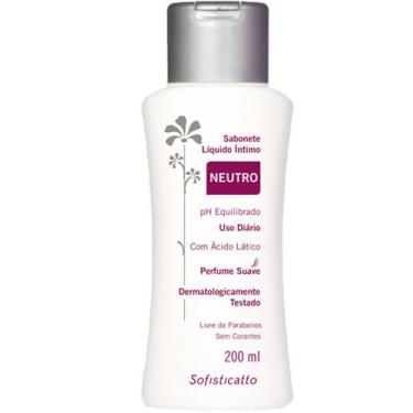 Imagem de Sabonete Líquido Íntimo Sofisticatto 200ml