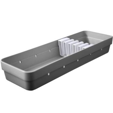 Imagem de Organizador De talheres Suporte Porta Facas Para Gaveta Ou, Chumbo