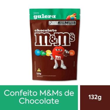 Imagem de MMs Confete Chocolate ao Leite 132g - M&Ms