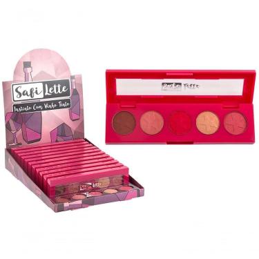 Imagem de Paleta De Sombra Instinto Com Vinho Tinto - 1un