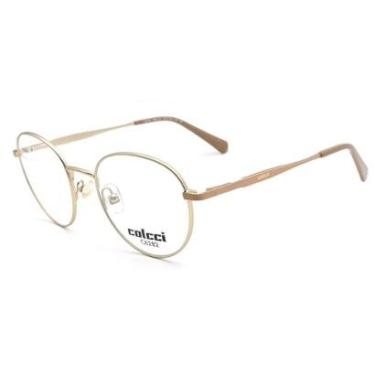 Imagem de Armação de Óculos Colcci C6282e0853 Dourado Fosco cat1-Feminino