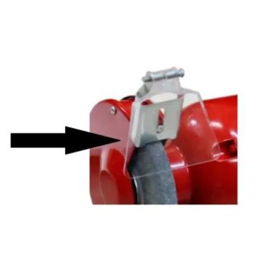 Imagem de Acrílico Visual .primeira linha. Suporte Unitário D Moto Esmeril Prote