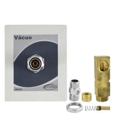 Imagem de Tomada Posto Parede Interna Vácuo - Unitec