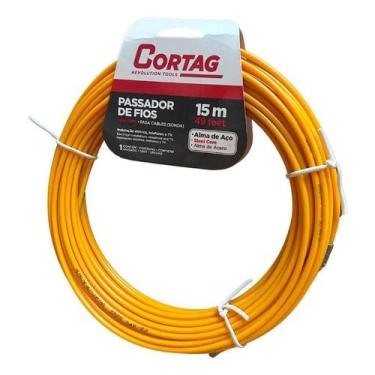 Imagem de PASSADOR DE FIOS ALMA ACO 15m CORTAG