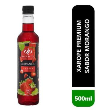 Imagem de Xarope Italiano Dilute Premium 500ml Vários Sabores - Mais Tempero, Mo