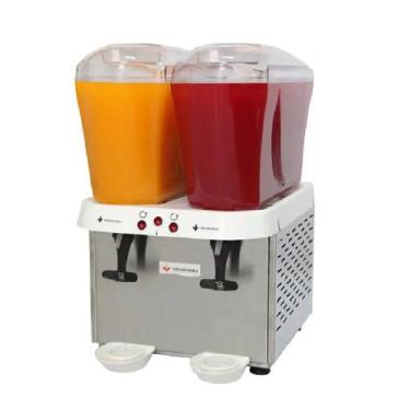 Imagem de Refresqueira Suqueira Dupla Pá 32 litros 2x16L cada - Venâncio, 220V