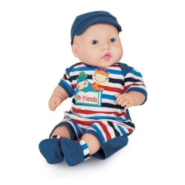 Imagem de Boneco Bebe Reborn Miyo Menino - Cotiplás 2246 - Cotiplas, 90 dias