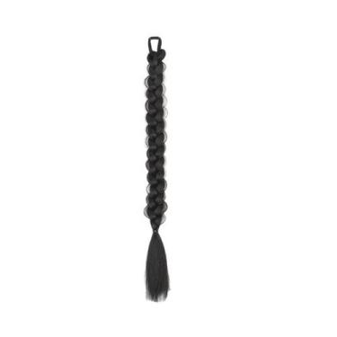 Imagem de Extensão De Cabelo Sintético Rabo De Cavalo Trançado Estilo Box Twist 