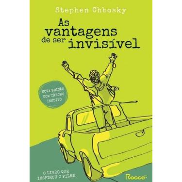 Imagem de Livro - As vantagens de ser invisível - Rocco Jovens Leitores