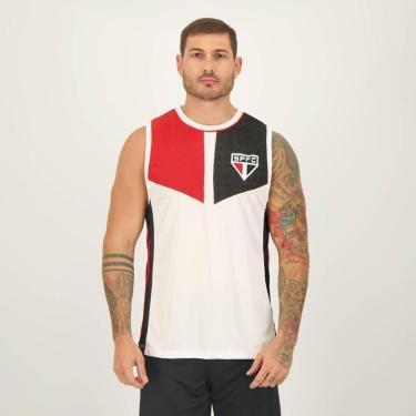 Imagem de Regata Masculina São Paulo Brevity Braziline Esporte Time-Masculino