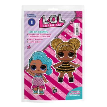 Imagem de Livro - LOL Surprise - Surpresas especiais laminado - Vol.1 - On Line