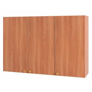 Imagem de Armário Aéreo 120cm Sálvia 3 Portas 908003 Telasul Freijo