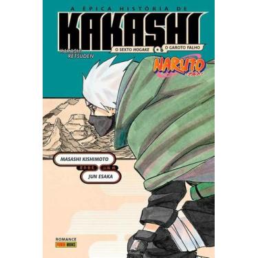 Imagem de Naruto - a Epica Historia De Kakashi: o Sexto Hokage e o Gar, 3