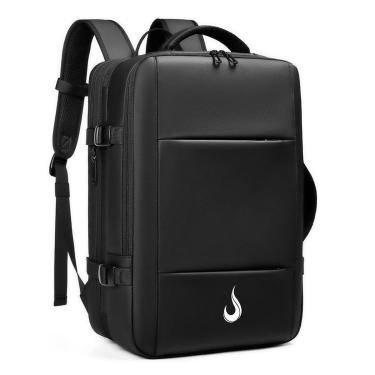 Imagem de Mochila Gamer Rise Mode para Notebook até 15.6", Style 02 Backpack, Preto - RM-BP-ST-02-B-Unissex