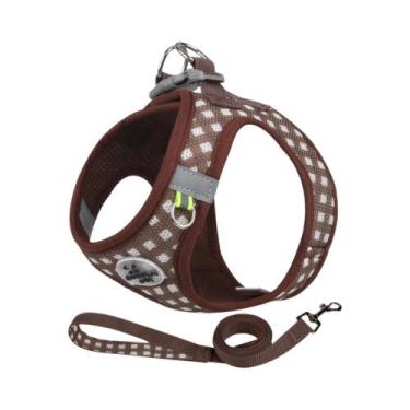 Imagem de Coleira Refletiva E Respirável Para Gatos E Cães Pequenos Com Estampa 