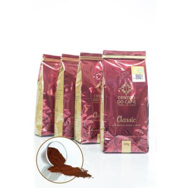 Imagem de Combo de 4 Unidades do Café Especial , Classic, 500 gr , Moído. - Cent