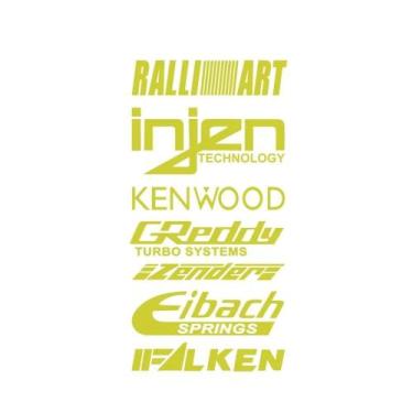 Imagem de Adesivo Engraçado Kenwood Para Bicicleta E Carro, Adesivo De Carbono P