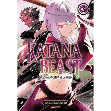 Imagem de Katana Beast - Vol. 03 - PANINI, Sortido