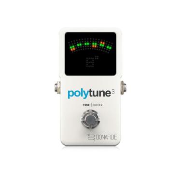 Imagem de Pedal De Guitarra Tc Electronic Polytune 3 Polifônico