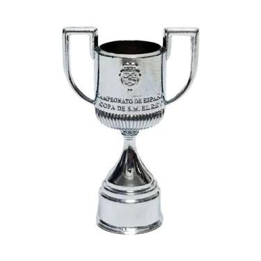 Imagem de Chaveiro De Troféu De Futebol Em Metal Sólido, Ornamento De Mesa, Pres