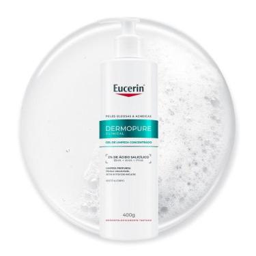 Imagem de Gel de Limpeza Facial Eucerin Dermo Pure Antiacne Concentrado 400g