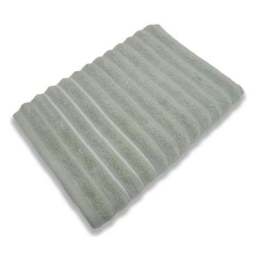 Imagem de Toalha rosto wave - 50 x 70 - verde oliva - corttex