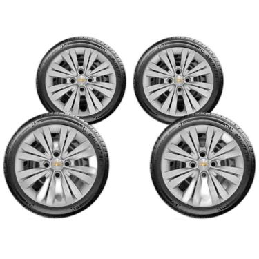 Imagem de Calota Corsa Prisma Maxx Joy Até 2012 Aro 14 Jg 4Pcs G245J