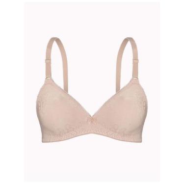 Imagem de Sutiã Triângulo Duloren 121547 Jéssica Sem Bojo Poliamida T. M/EG, EG,