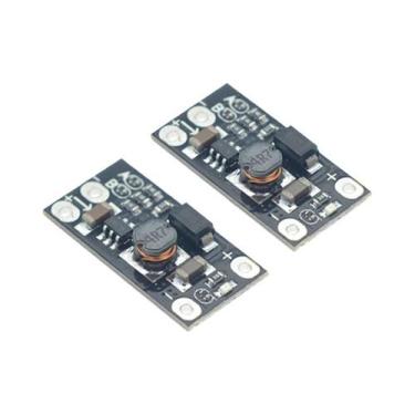 Imagem de Módulo Mini DC-DC Boost Para Bateria De Lítio Com Saída De 3.7V Para 1