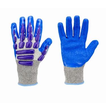 Imagem de Luva de Impacto Kalipso Impact Plus CA 45752, 8/M