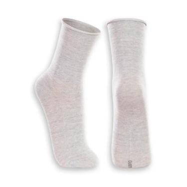 Imagem de Meia Cano Longo Lupo 1275-011 Masculina Sem Punho Algodão T. 37/44 45/