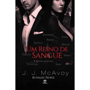 Imagem de Um Reino de Sangue (Ruthless People Livro 4)
